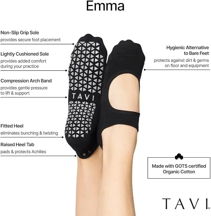 TAVI NOIR Emma Non Slip Socks