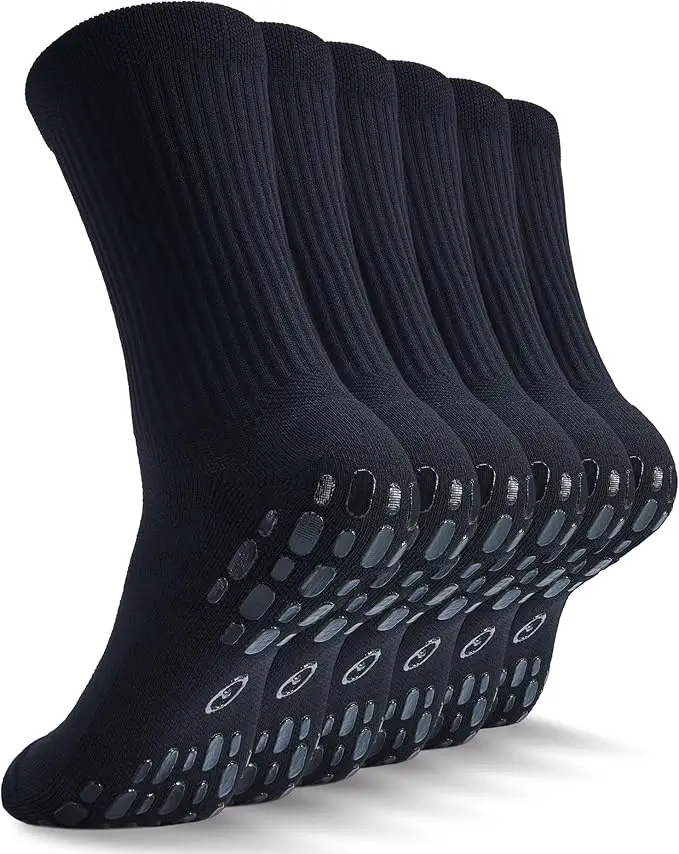 FUTBOLX Anti-Slip Crew Football Socks