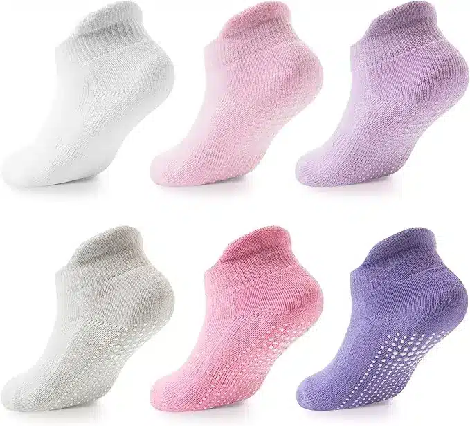LA Active Grip Socks: