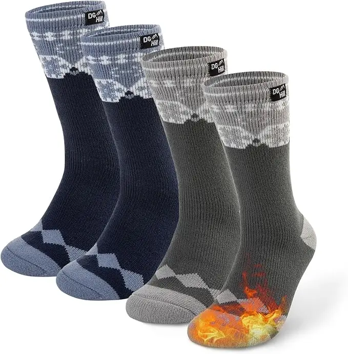 DG Hill Wool Socks Blend Value Pack