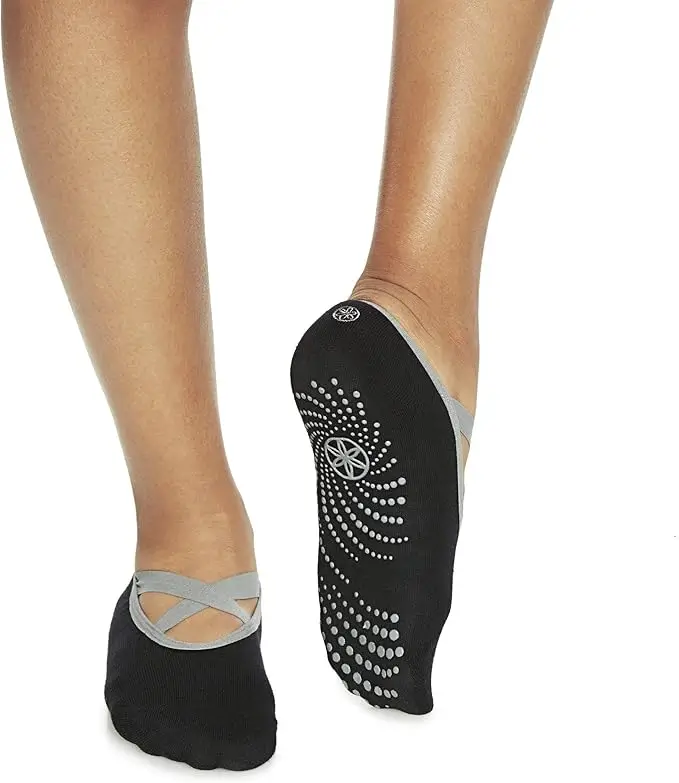 GAIAM Grippy Yoga/Barre Socks