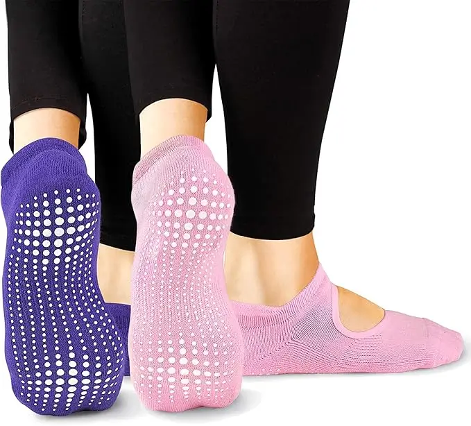 LA Active Women’s Grip Socks
