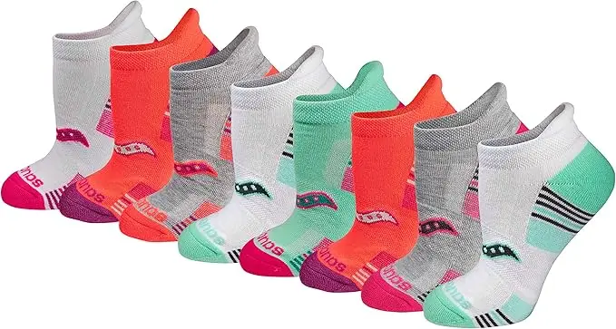 Saucony Performance No-Show Socks