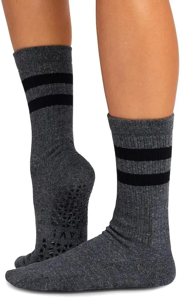 TAVI Kai Fashion Crew Grip Socks