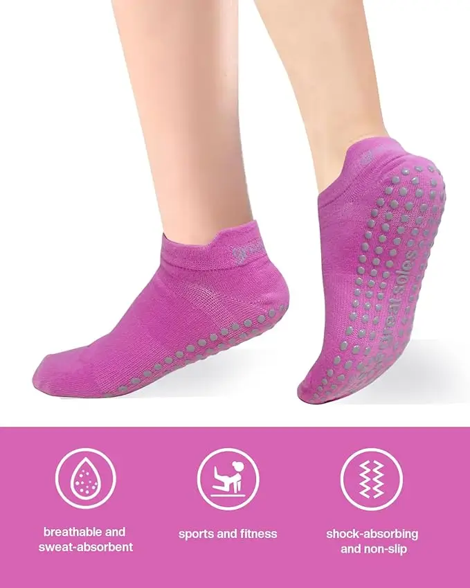 KE Spox Pilates Socks With Grips