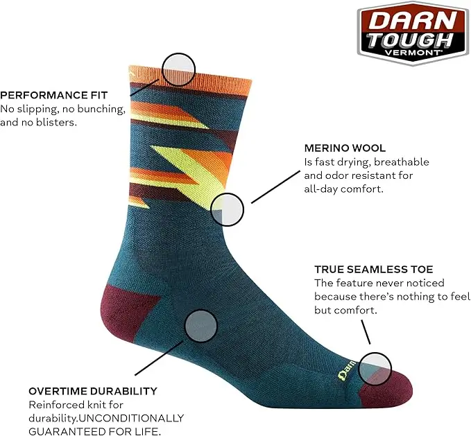 Darn Tough Run Micro Crew