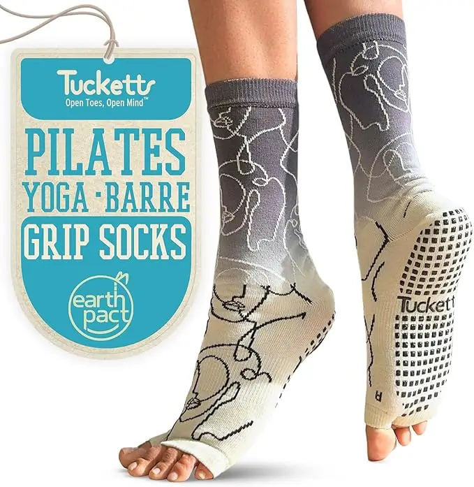 Tucketts Crew  Grip Sock