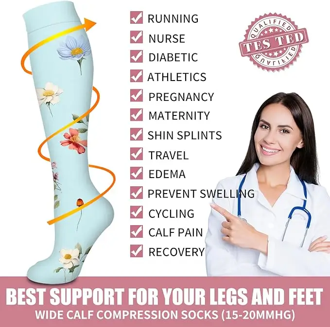 Bluemaple Compression Socks