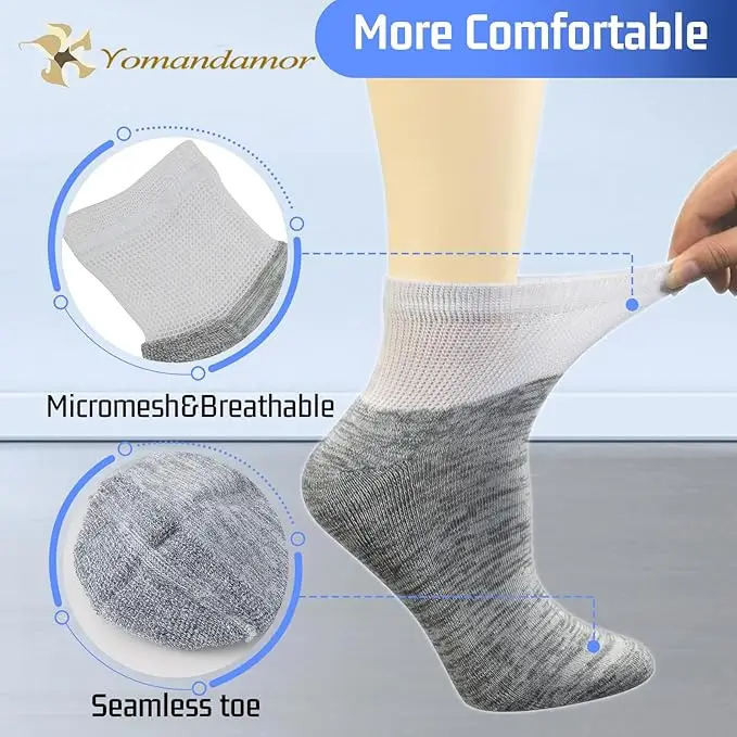Yomandamor Women’s Diabetic Socks