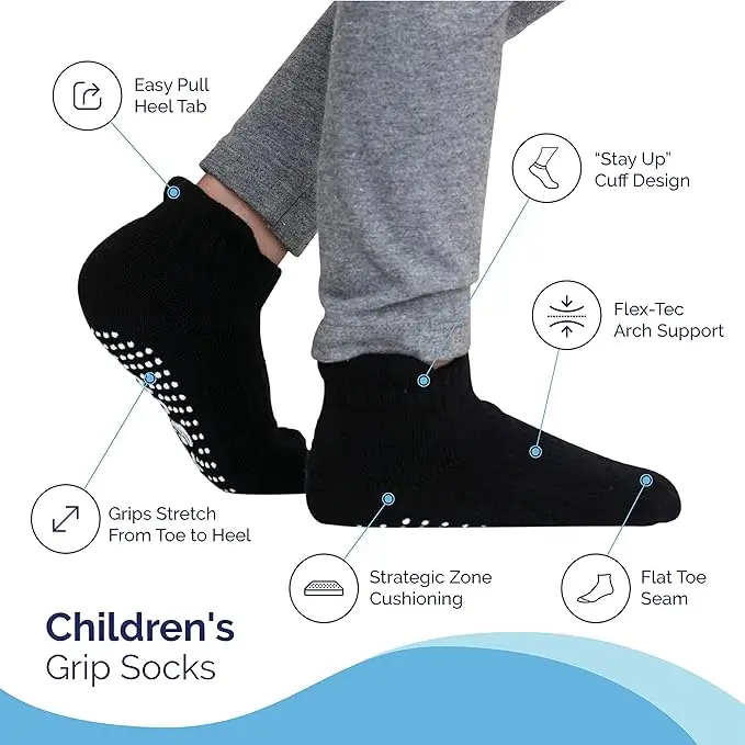 Skyba Anti-Slip Socks: