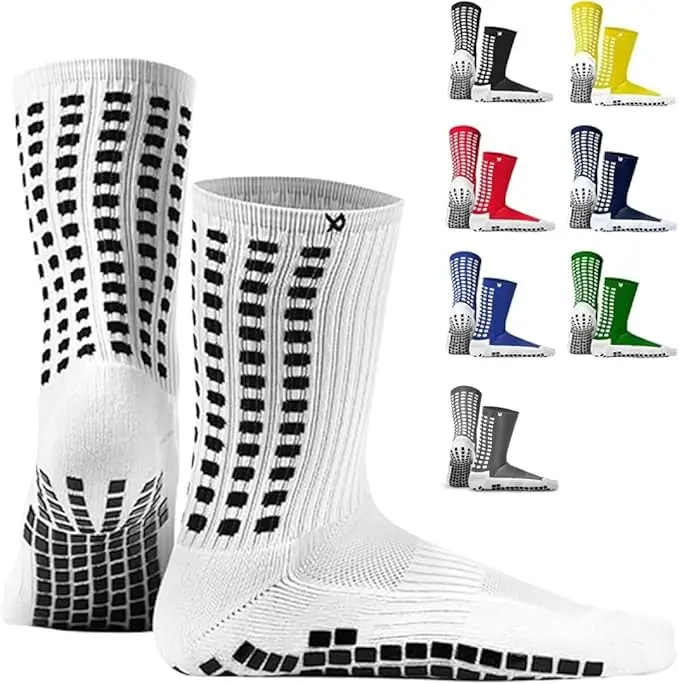 Lux Dual Gripper Socks
