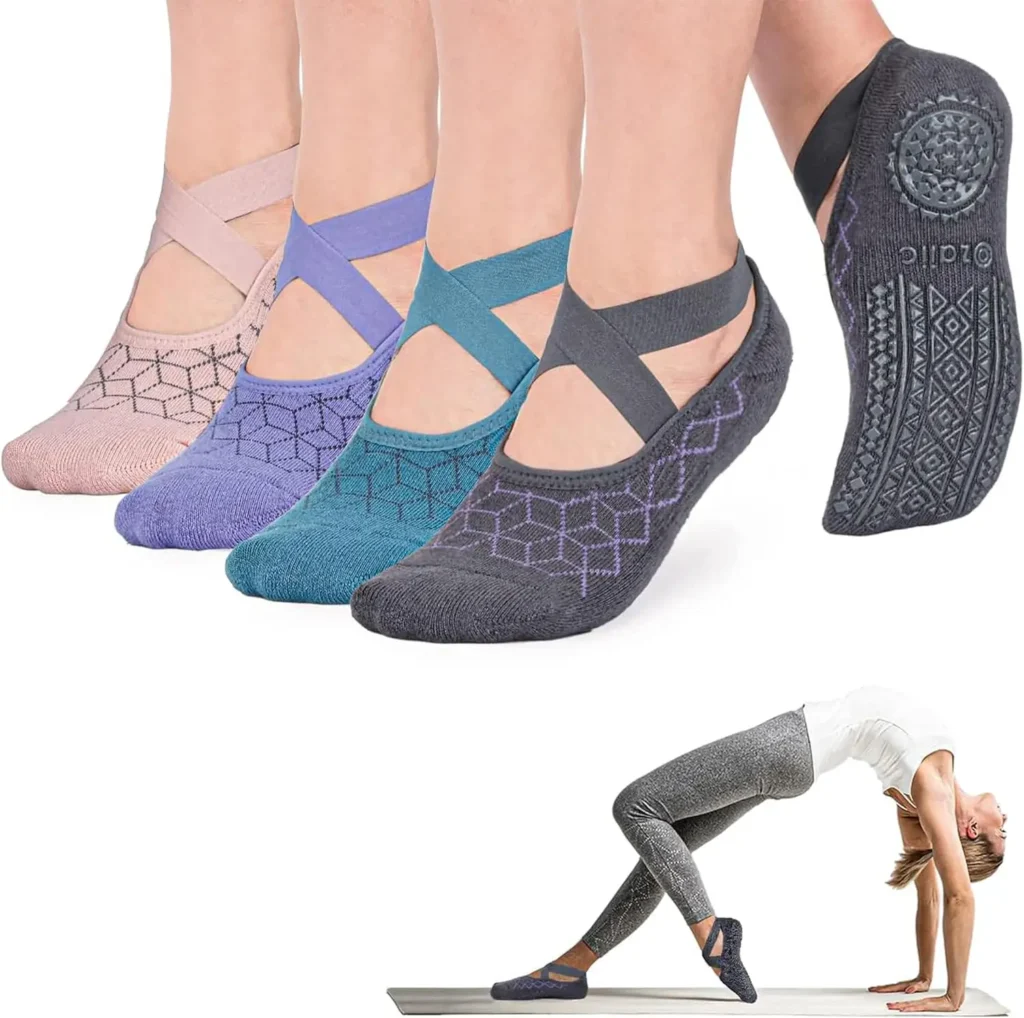  Ozaiic Pilates Socks