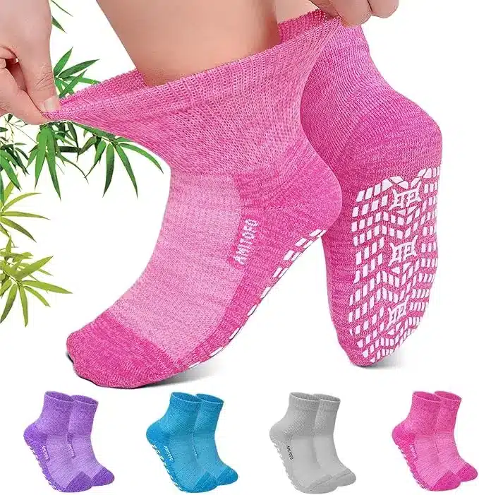 CaiDieNu Non-Slip Socks