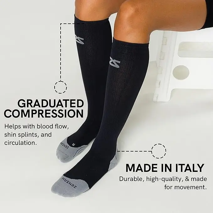Zensah Tech Compression Socks