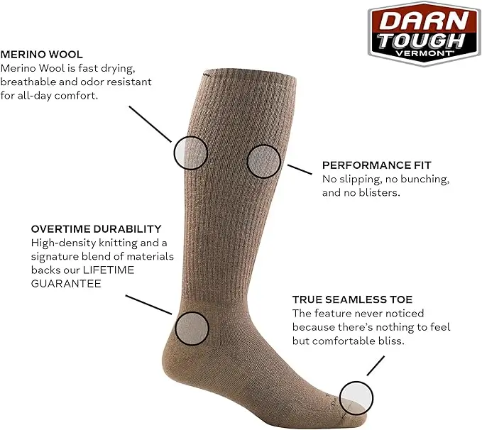 Darn Tough Wool Knee High Socks