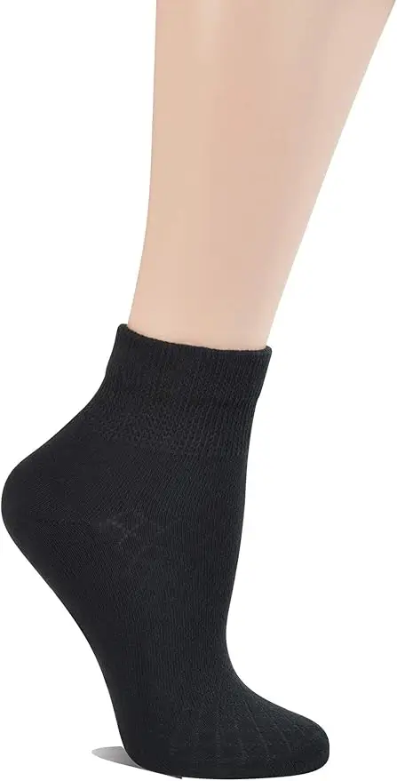 Yomandamor Women’s Diabetic Ankle Socks