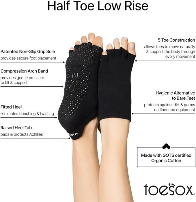 ToeSox Half-Toe) 