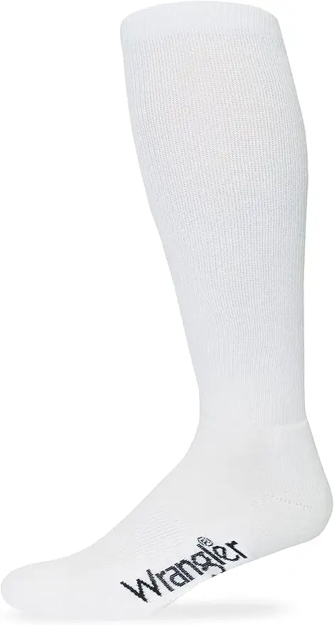 Wrangler Men’s Boot Knee High Socks