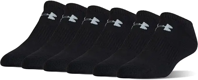 Under Armour Heat Gear No Show Socks