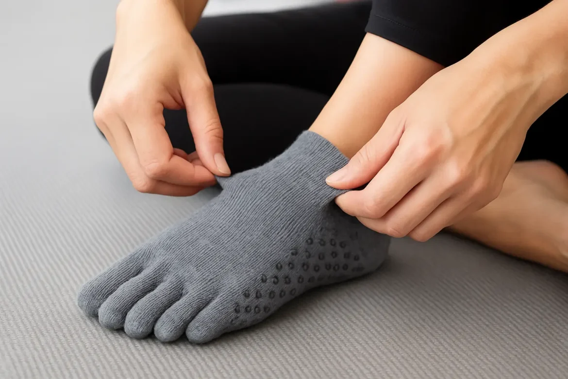 How to Wear Grip Socks
