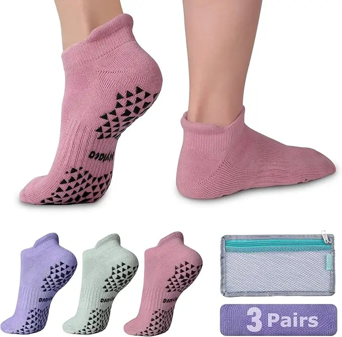 Hylaea Unisex Non Slip Socks 