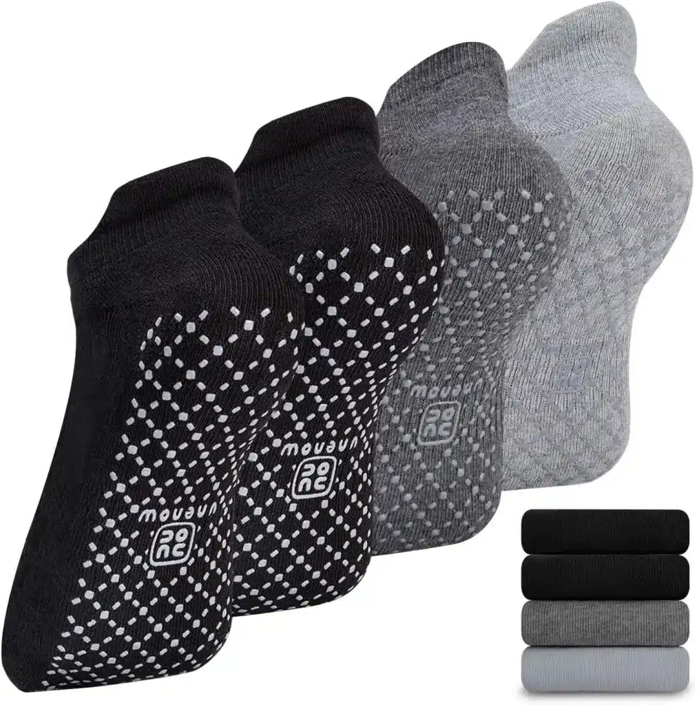 UNENOW Unisex Non-Slip Grip Socks