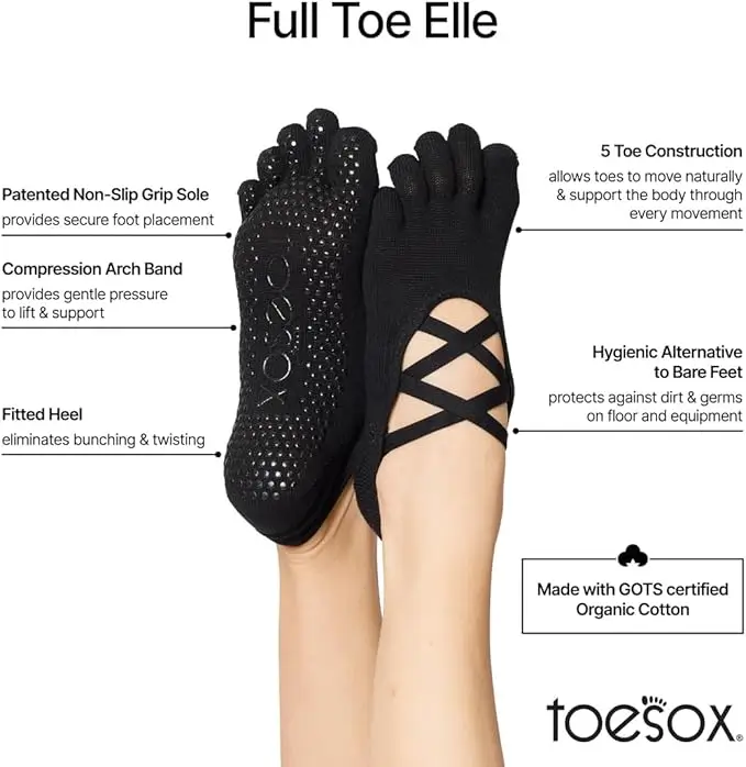 Toesox Elle Full Toe