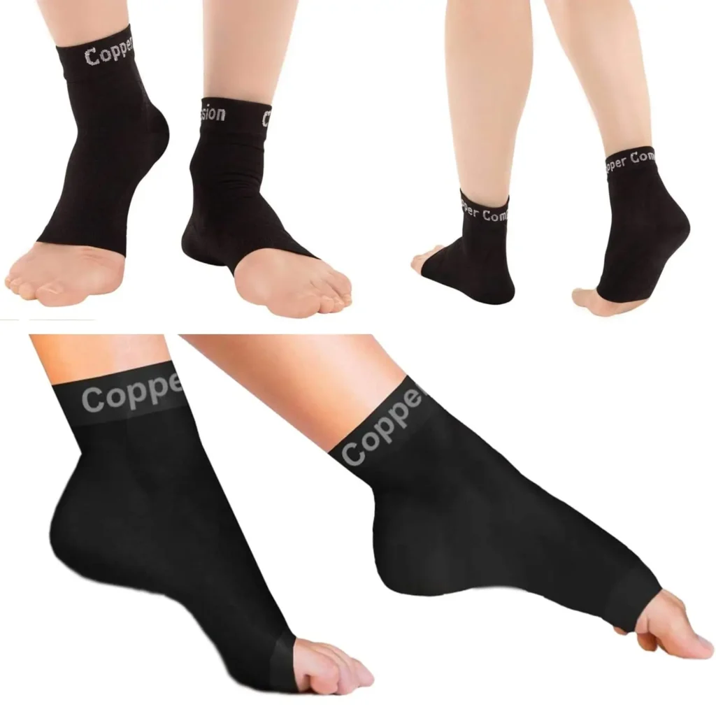 CopperJoint Plantar Fasciitis Socks