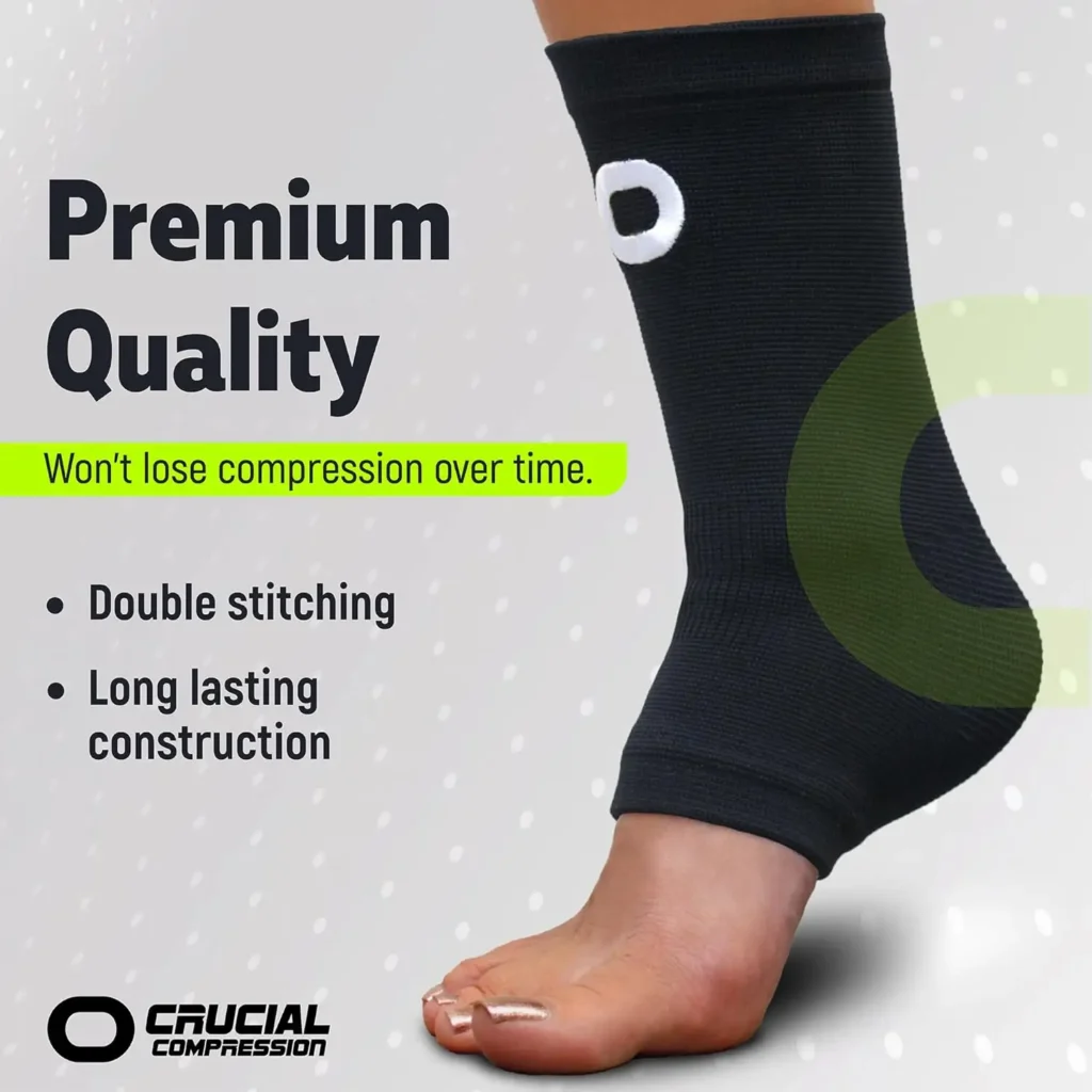 Crucial Compression Plantar Fasciitis Socks