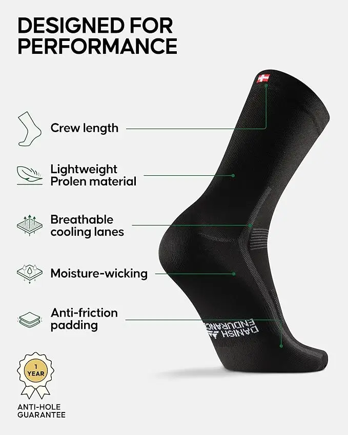 DANISH ENDURANCE Cycling Socks