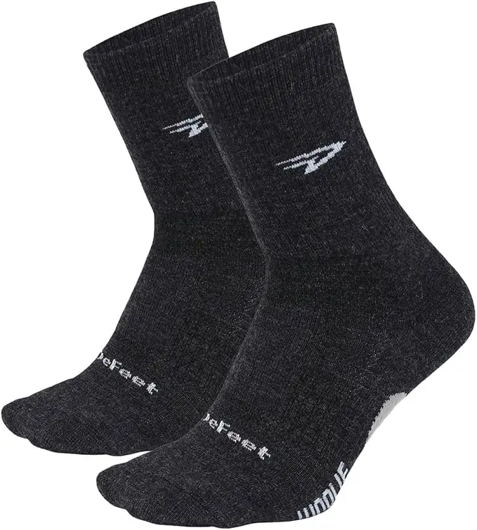 DeFeet Woolie Boolie socks 4