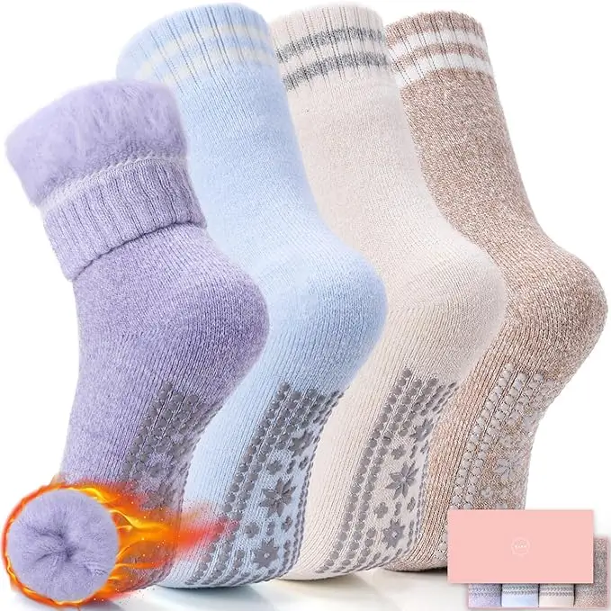 HUGSWEET Thermal Slipper Socks