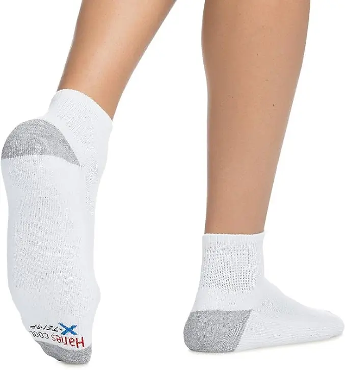 Hanes Cool Comfort Crew Socks