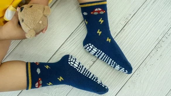 Toddler Socks with Grips