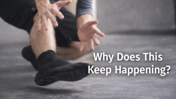 My Grip Socks Keep Slipping