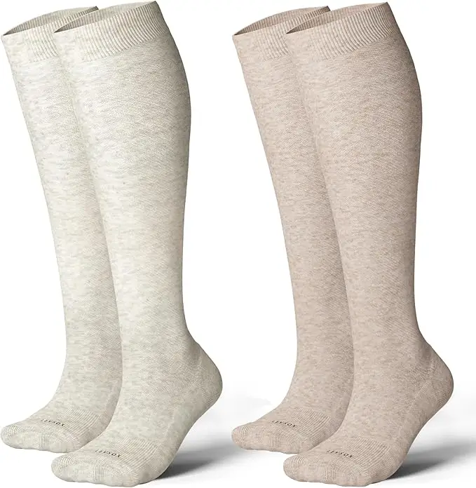 LEVSOX Thick Cotton Compression Socks