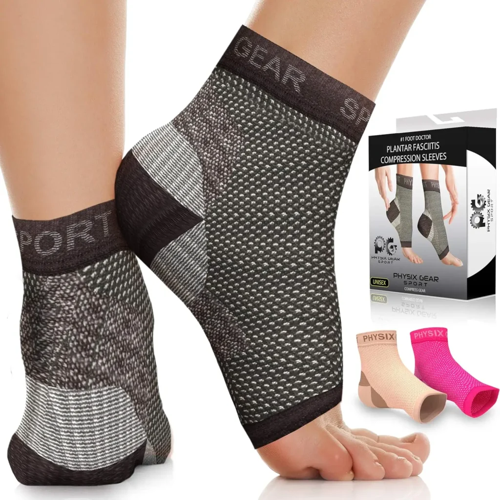 Physix Gear Plantar Fasciitis Socks