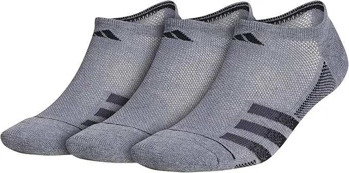 adidas Superlite Stripe No Show Socks