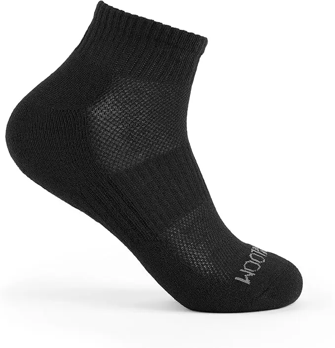 fruit of the Loom Breathable Ankle Diabetic Socks for Men