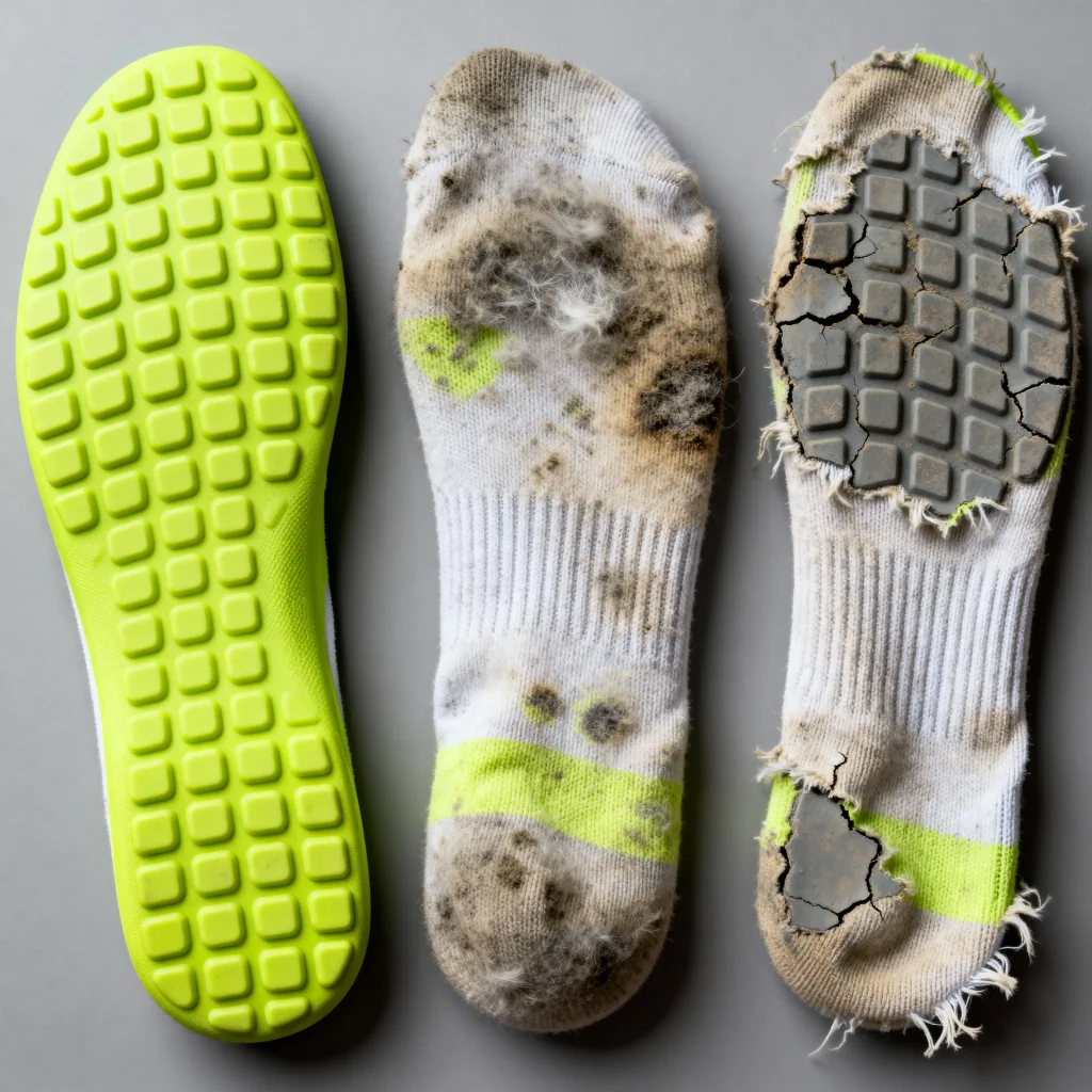 ow to restore grip socks