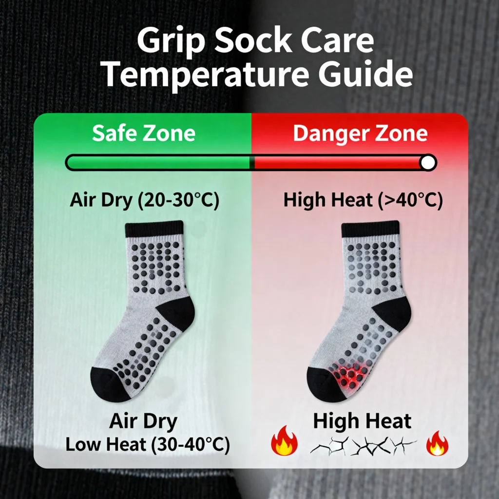 why grip socks lose grip