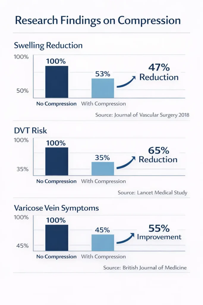 Do compression socks help prevent dangerous blood clots