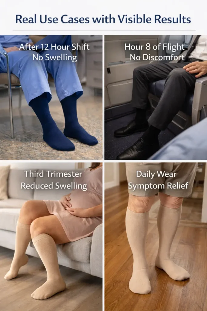 Compression Works for Chronic Venous Insufficiency
