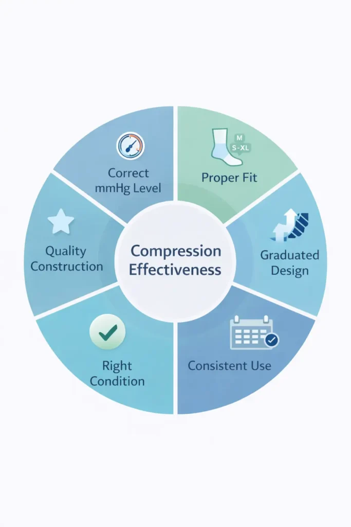 Compression Doesn't Replace Medical Treatment