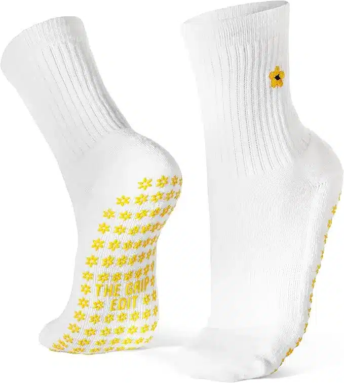 Bamboo Grip Socks