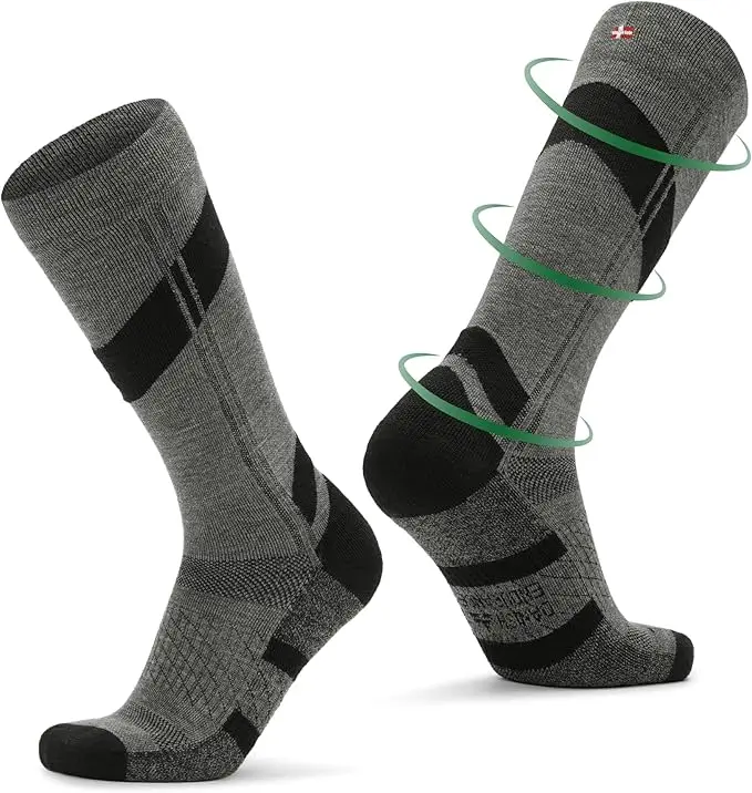 Danish Endurance Merino Wool Compression Socks