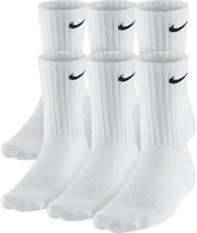 Nike Everyday Cushion Crew White Socks