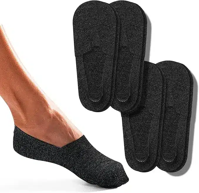 ONDO Merino Wool No Show Socks