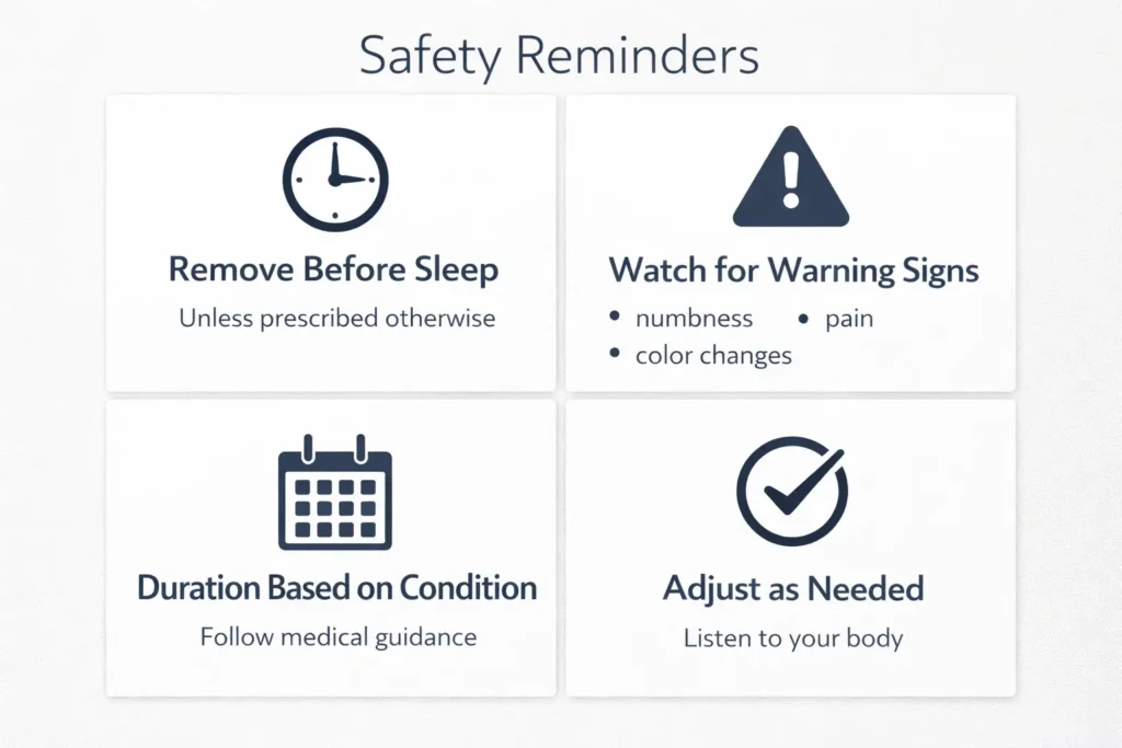 medical safety for compression socks