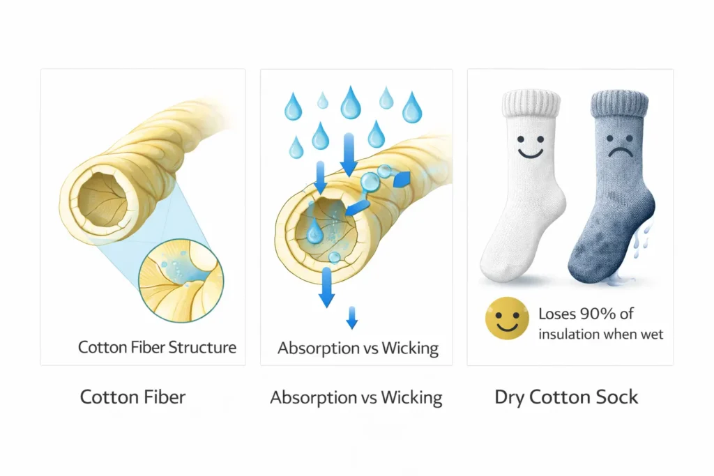 socks MERINO WOOL BENEFITS